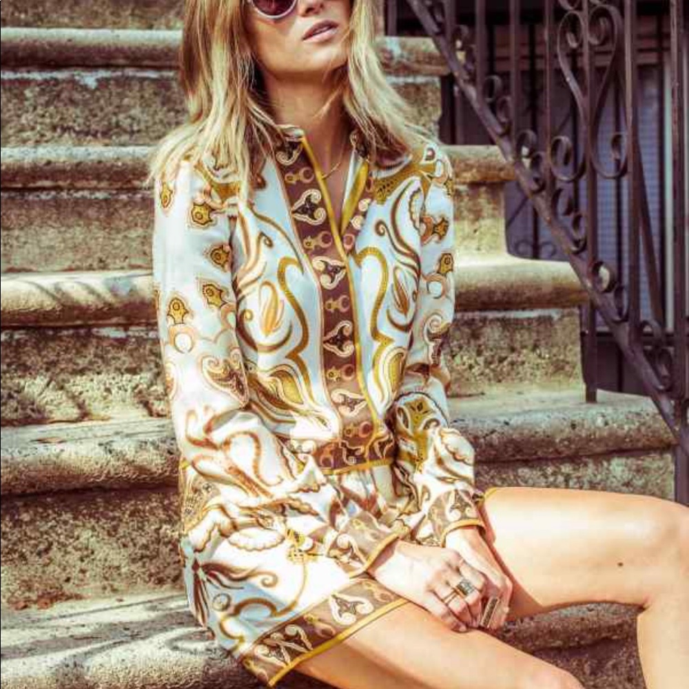 RACHEL ZOE CHRISTIANNE ROMPER - Picture 5 of 8